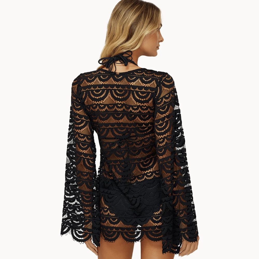 PQ Swim Black Gold Noah Tunic - Picture 2 of 11